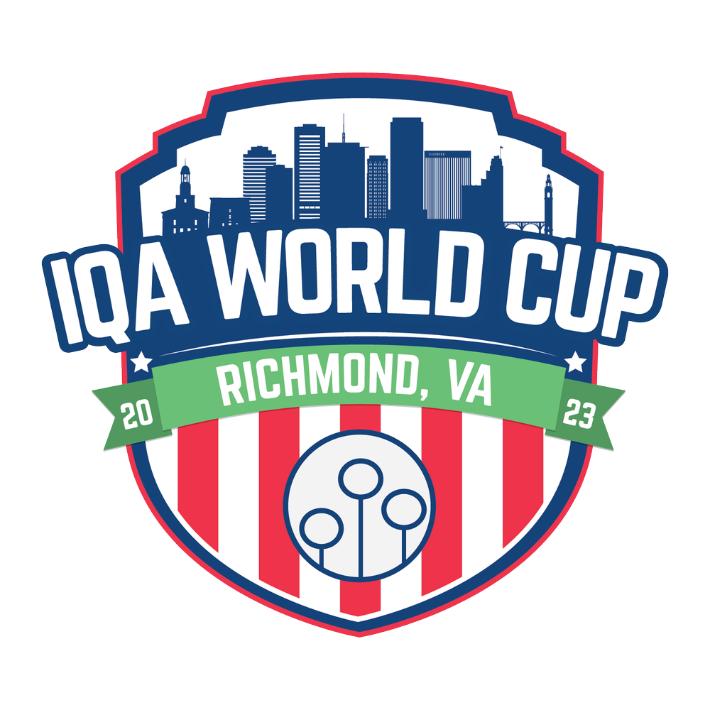 IQA World Cup 2023 logo