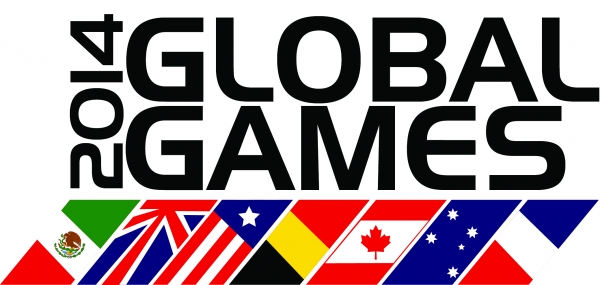 2014 Global Games logo