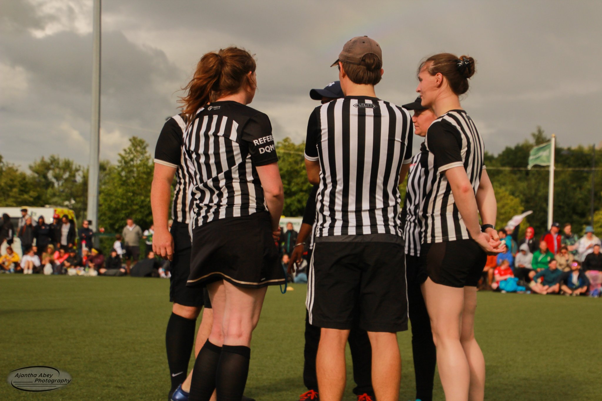 Referees at European Games 2022