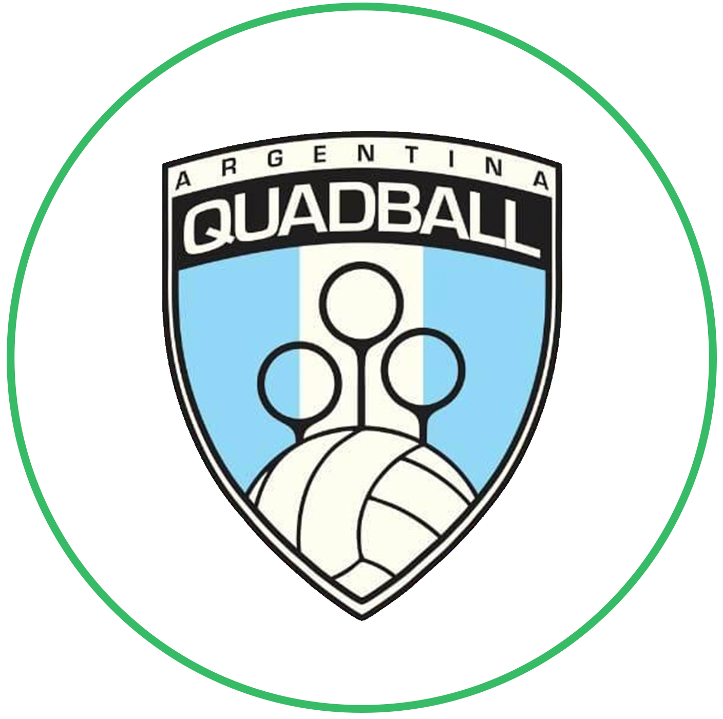 Quadball Argentina logo