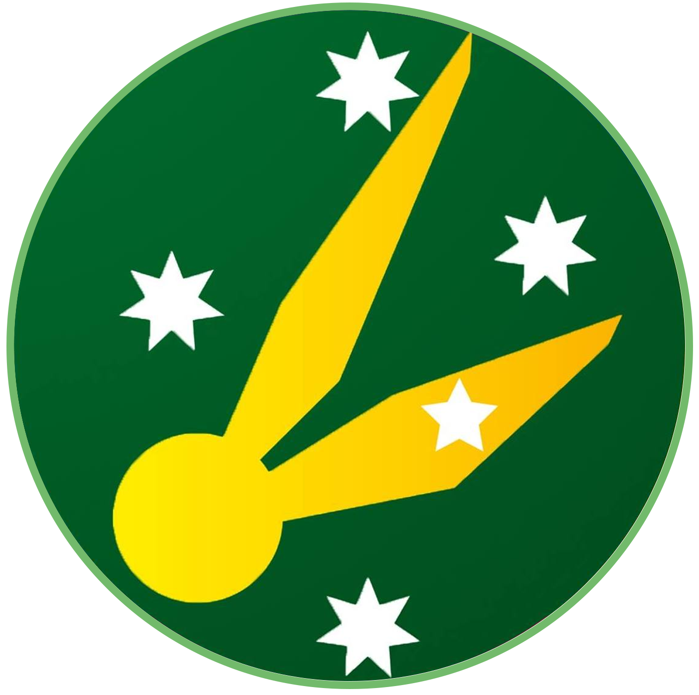 Australia Quadball logo