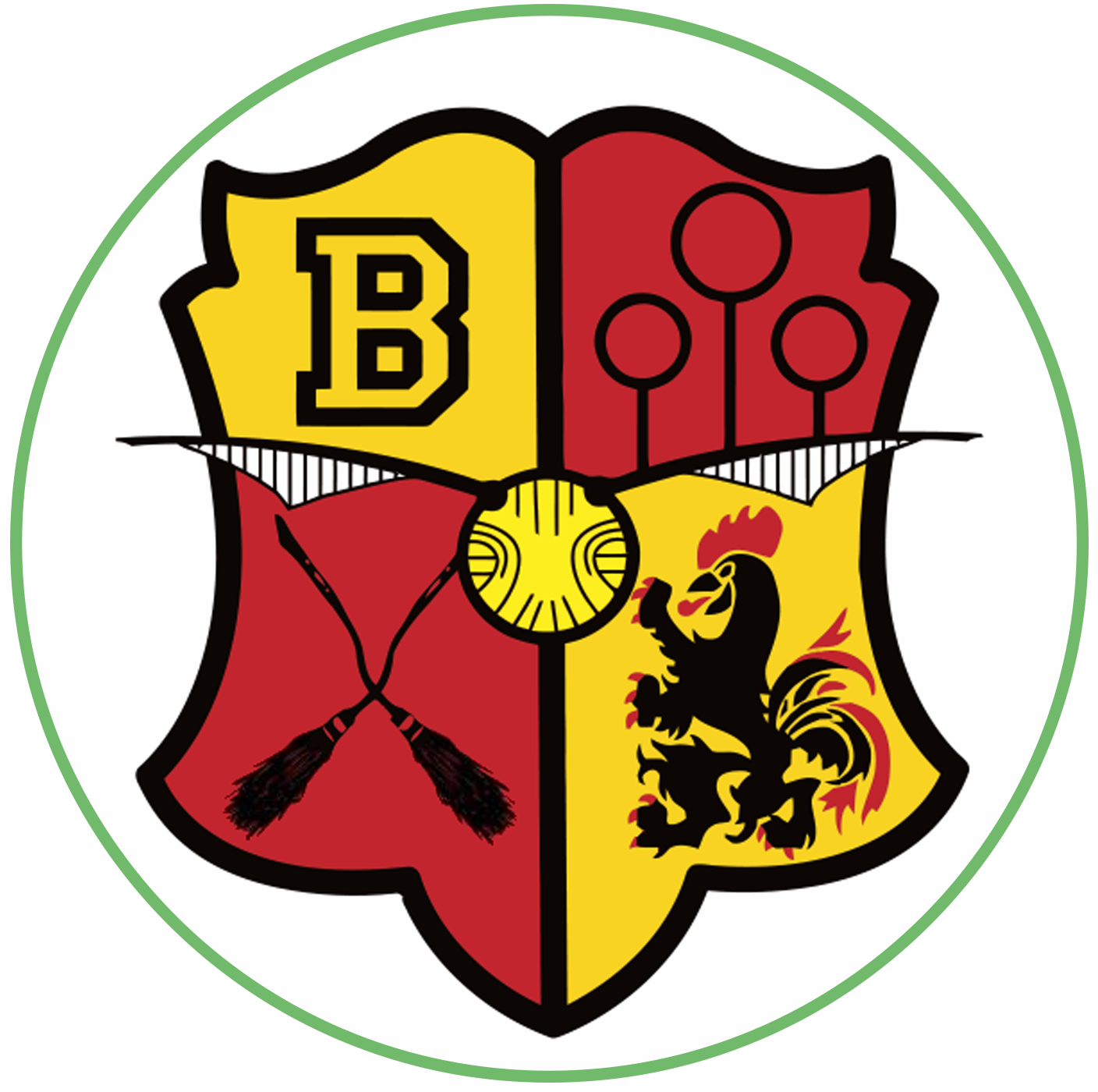Quadball Belgium logo