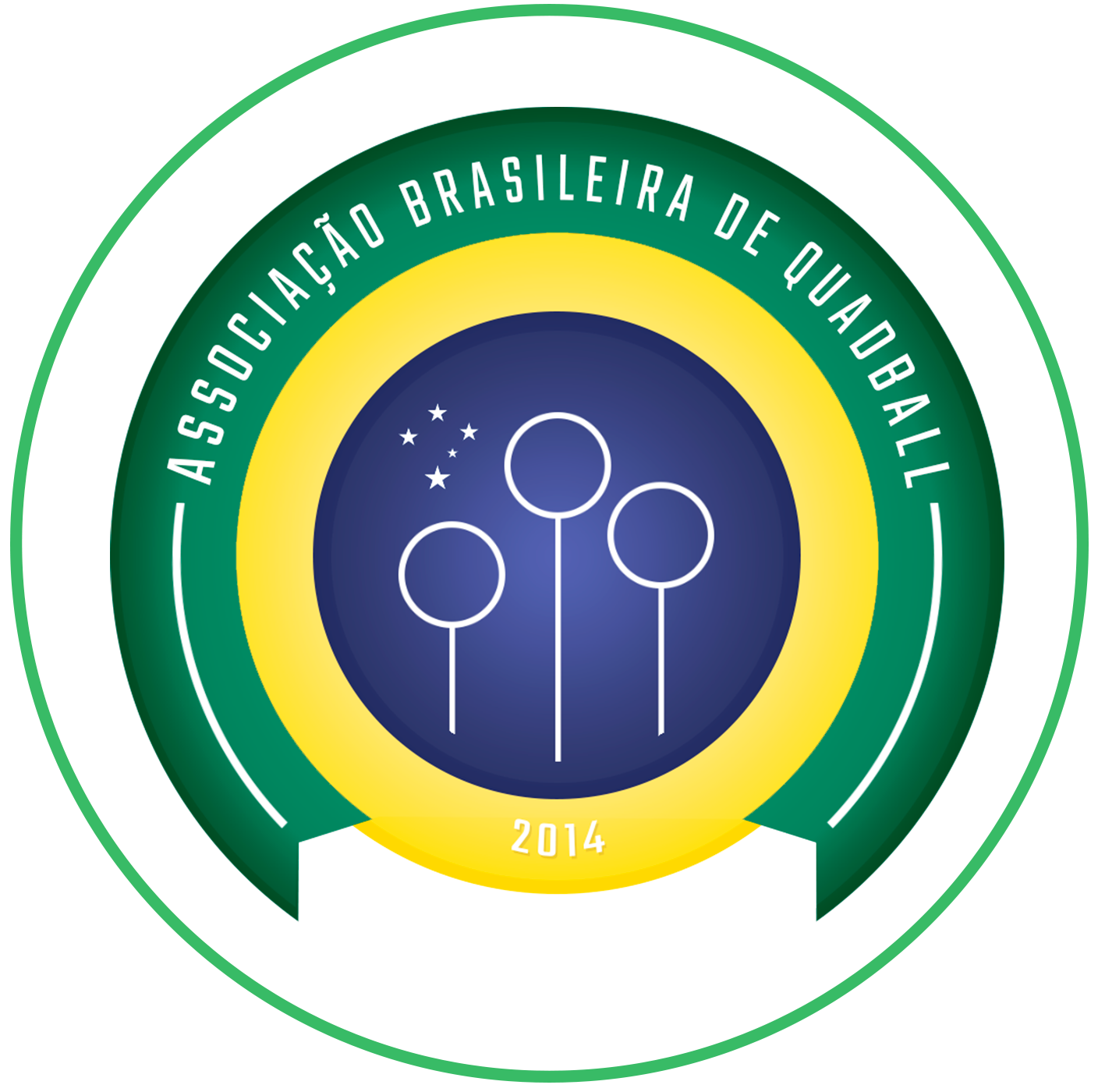 Brazil Quadball logo