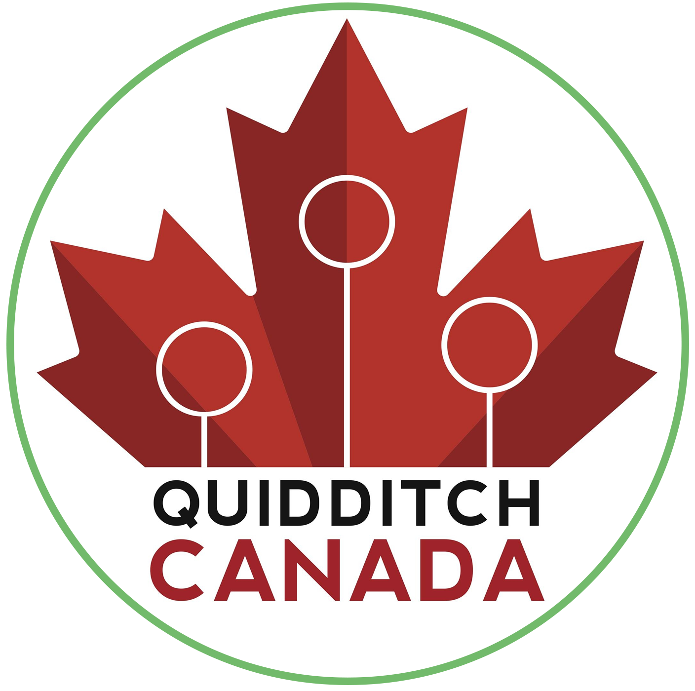 Quidditch Canada logo