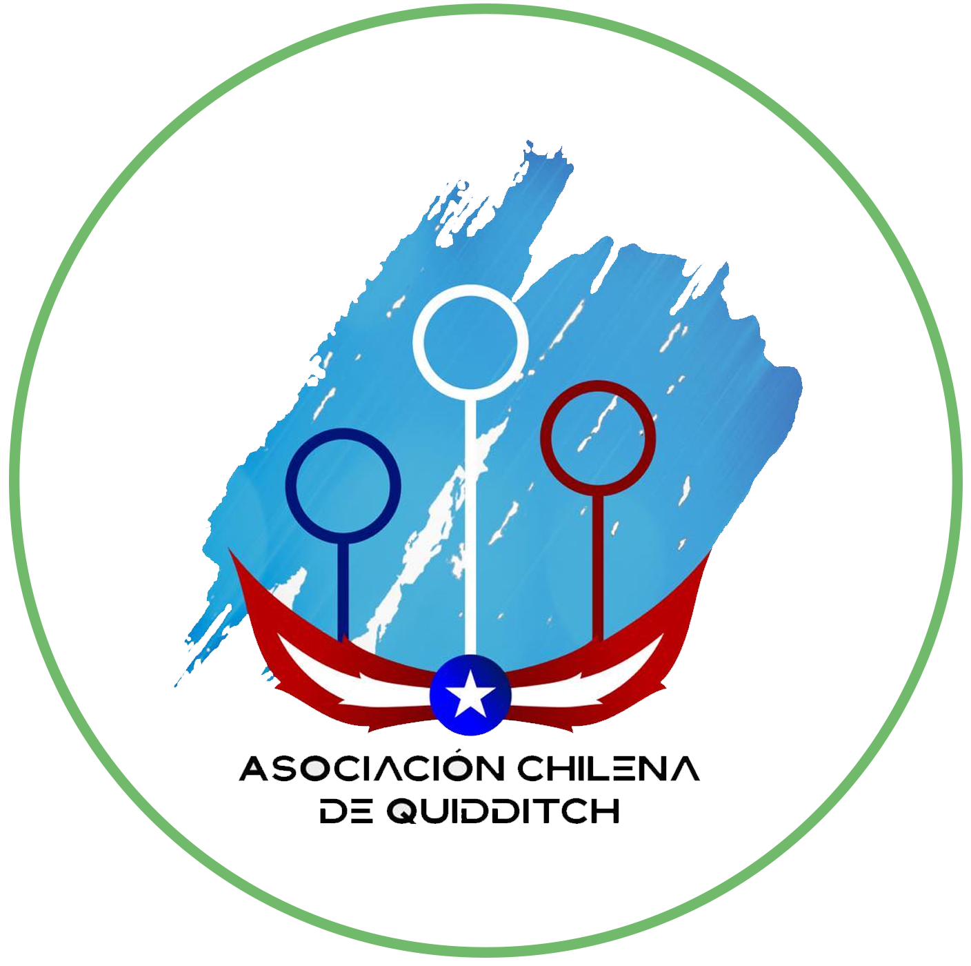 Quadball Chile logo