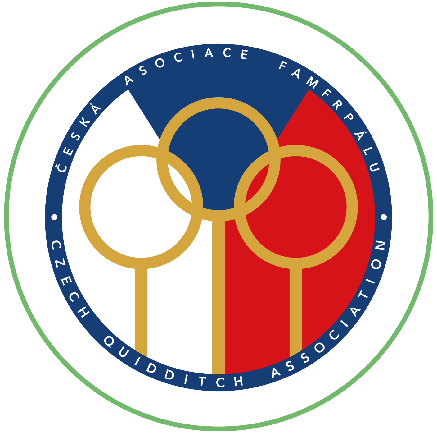 Czechia Quadball logo