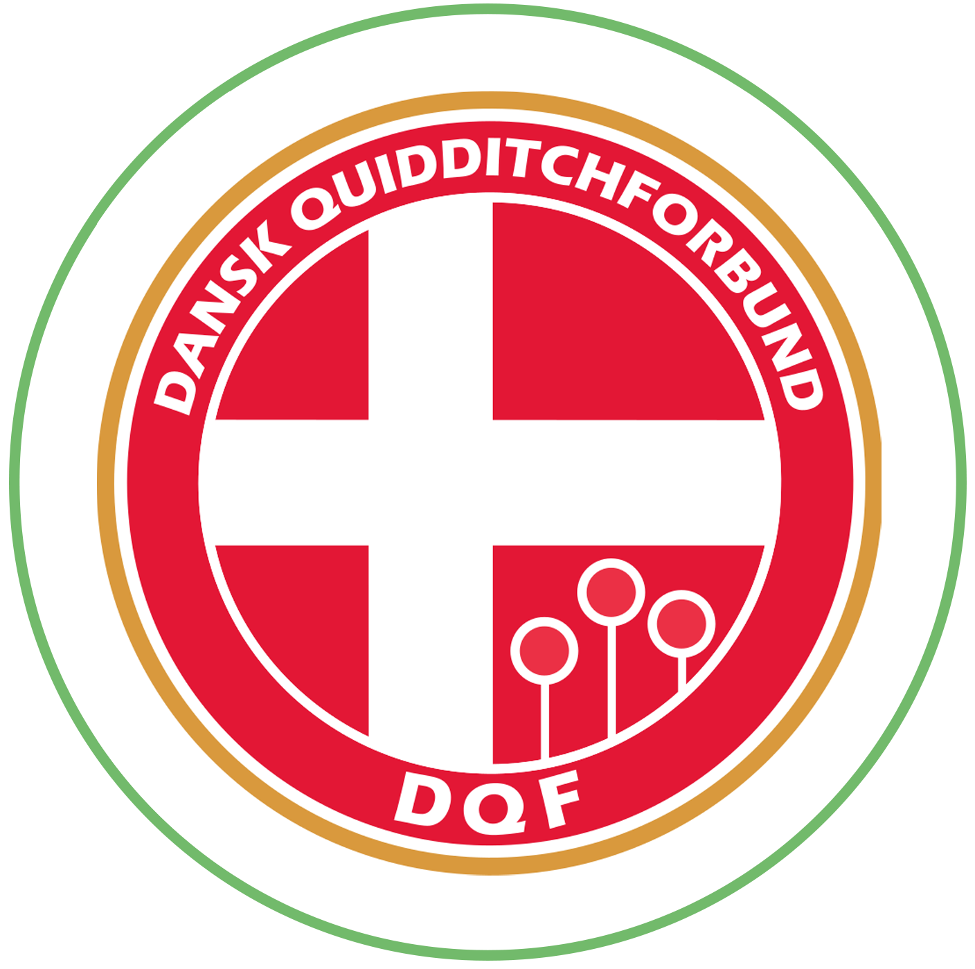 Denmark Quadball logo