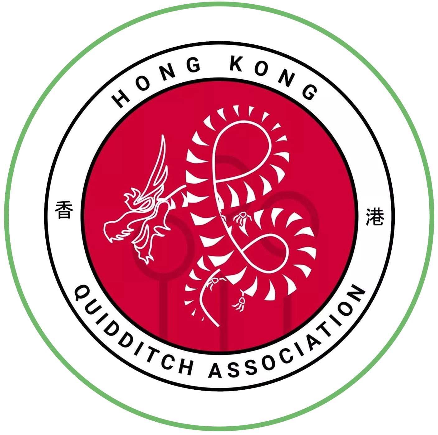 Hong Kong Quadball logo