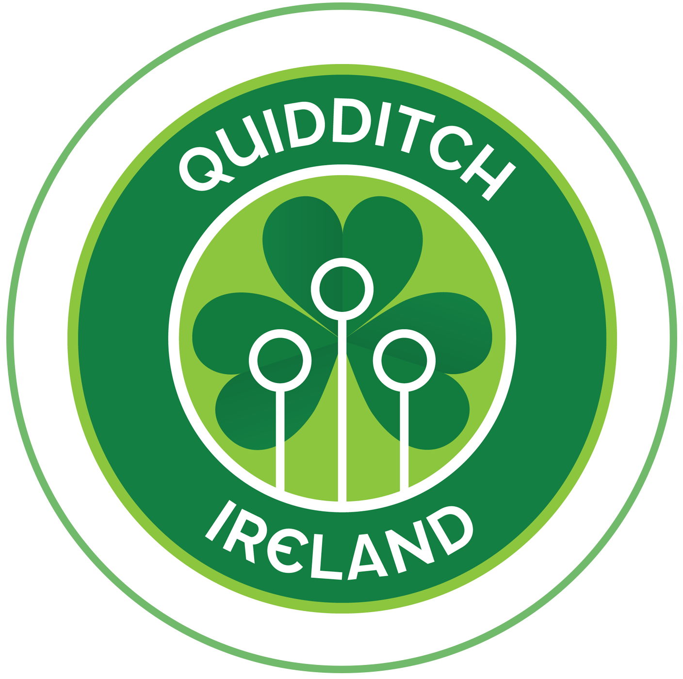 Quadball Ireland logo