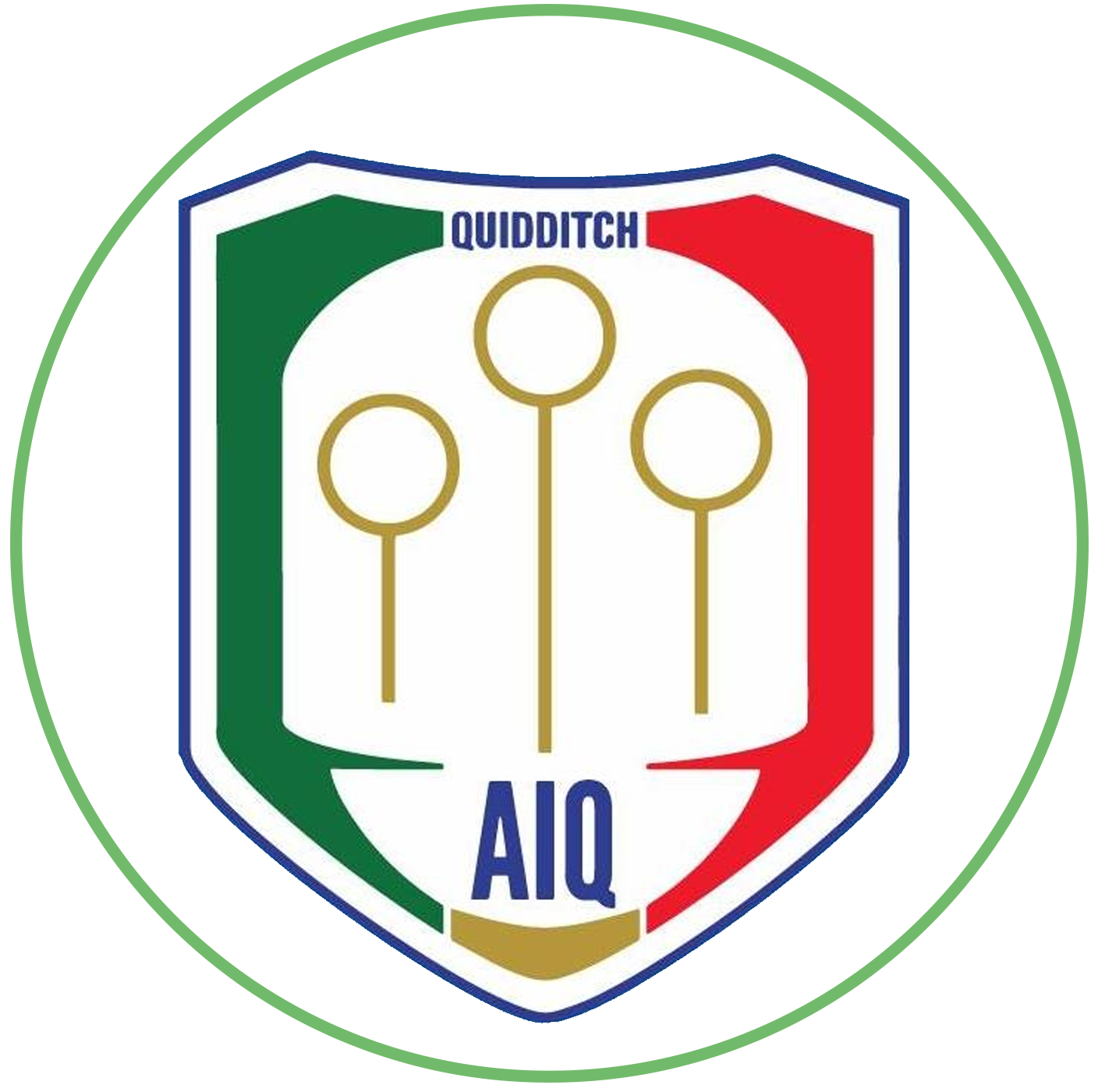 Italy Quadball logo