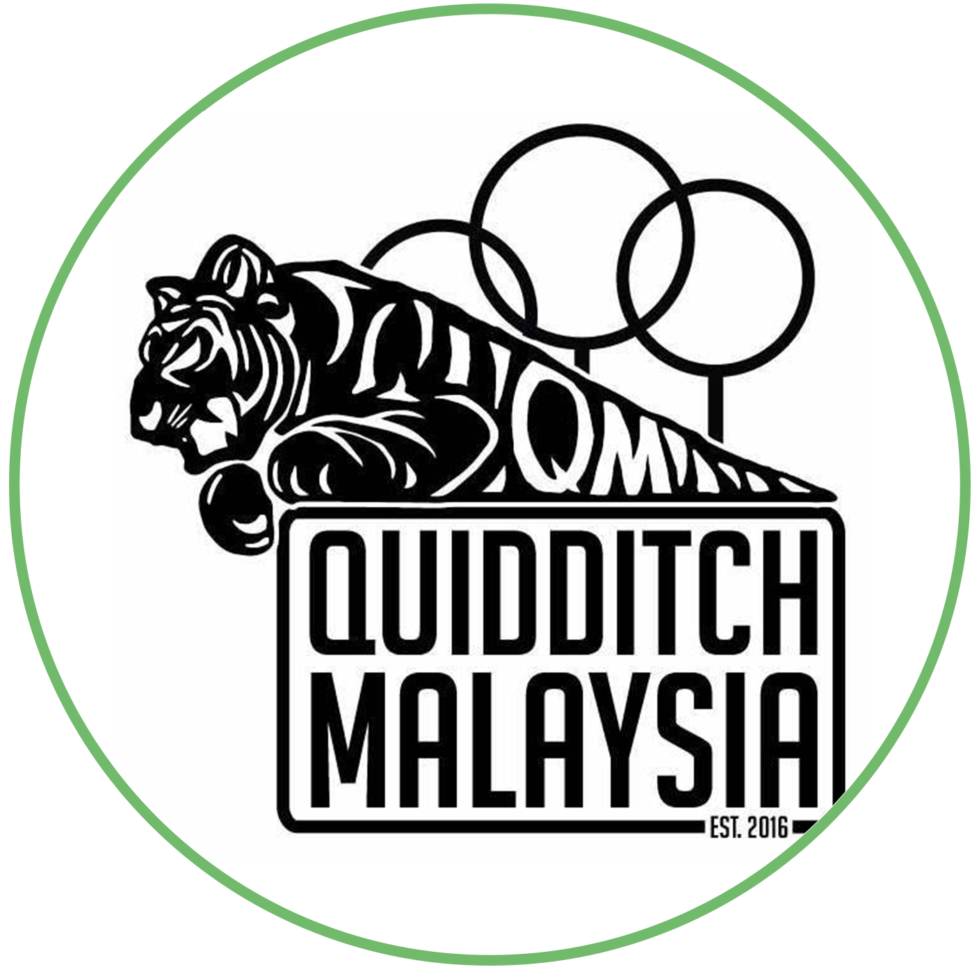 Quadball Malaysia logo