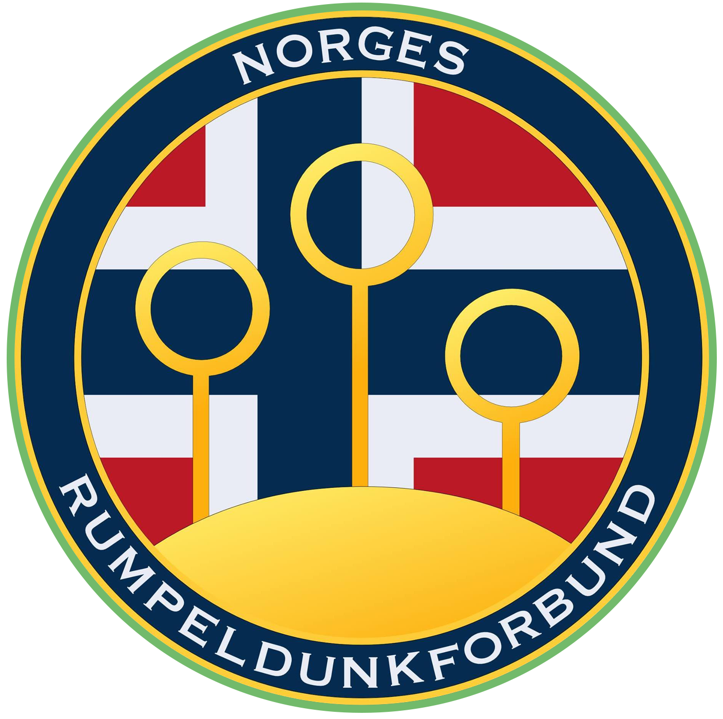 Norway Quadball logo