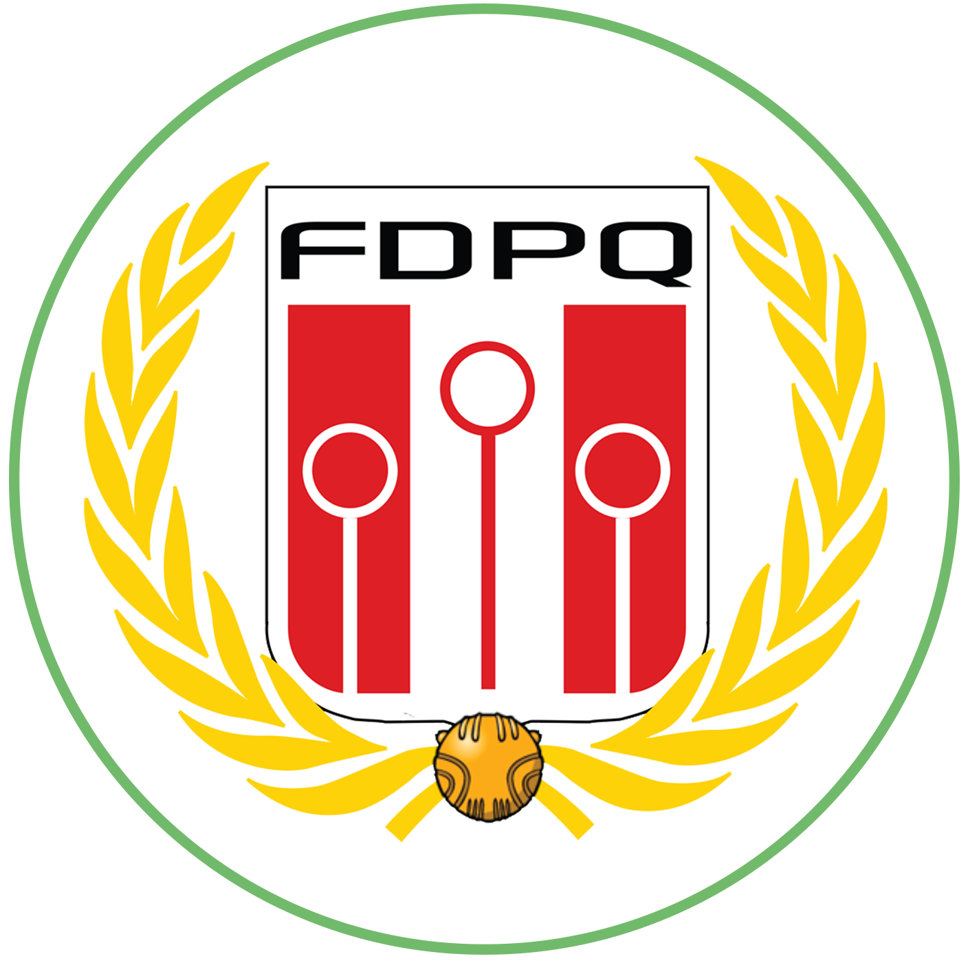 Peru Quadball logo