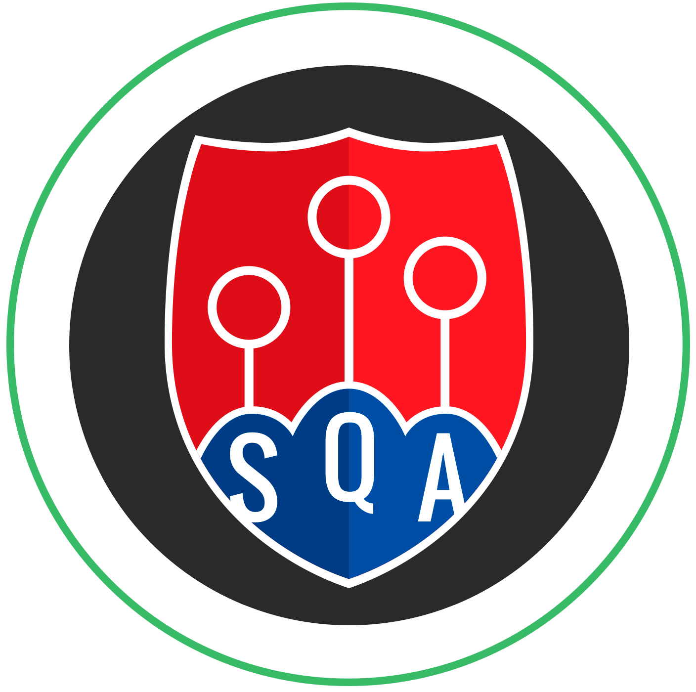 Slovakia Quadball logo