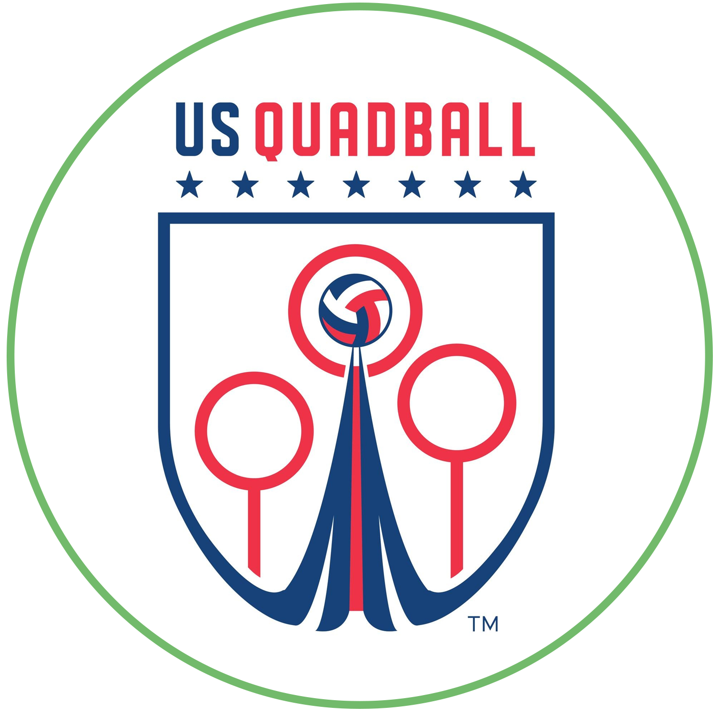 United States Quadball logo