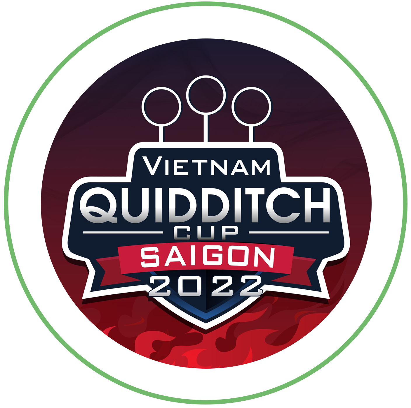 Vietnam Quadball logo
