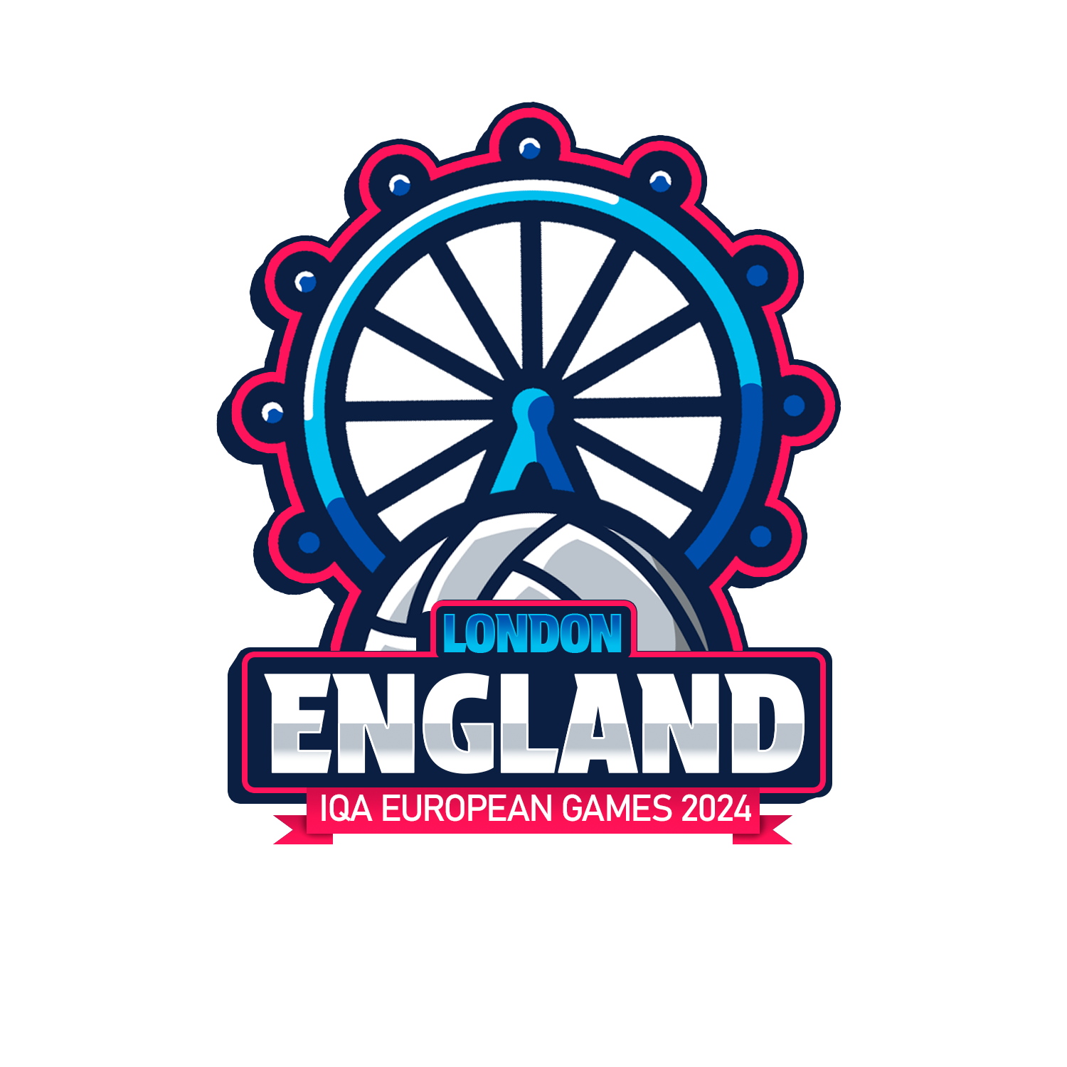 Quadball European Games 2024 logo