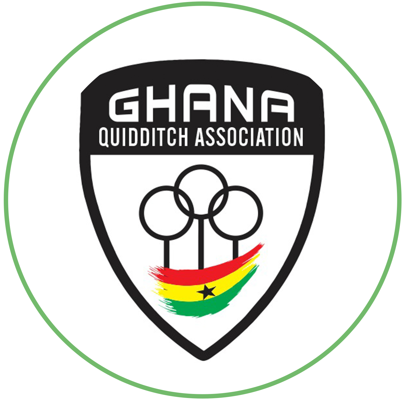 Quadball Ghana logo