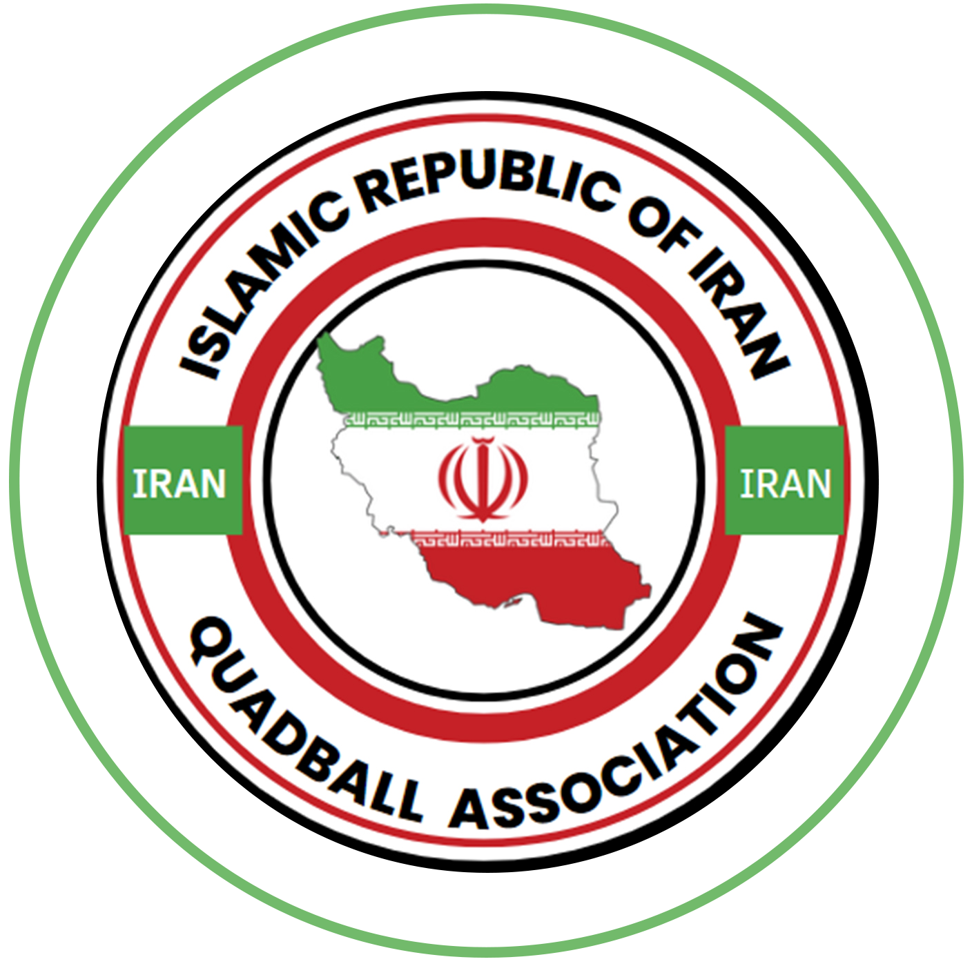 Iran Quadball logo