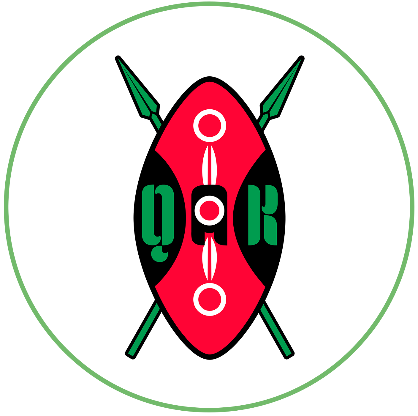 Kenya Quadball logo