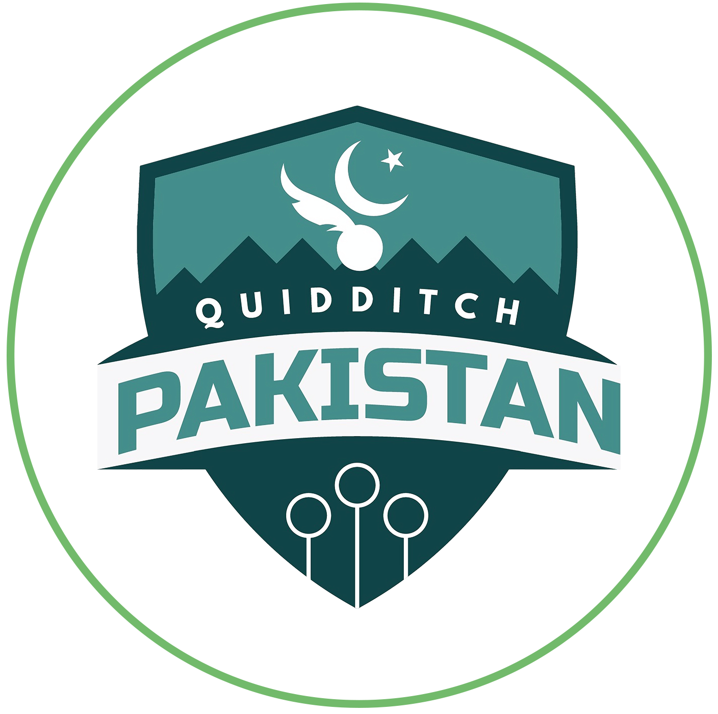 Pakistan Quadball logo